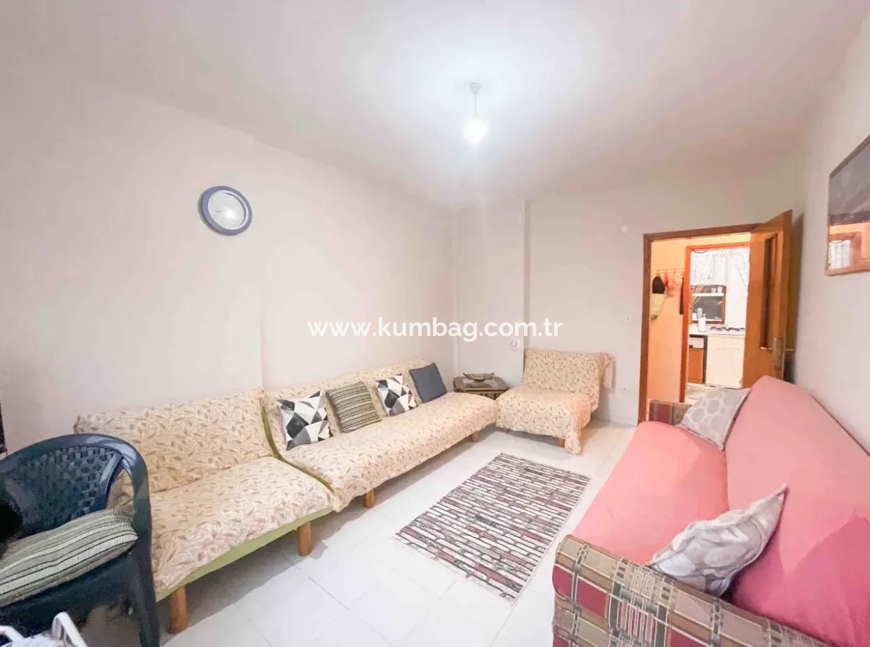 2 1 Apartment For Sale In A Complex With Pool And Playground In Kumbagh