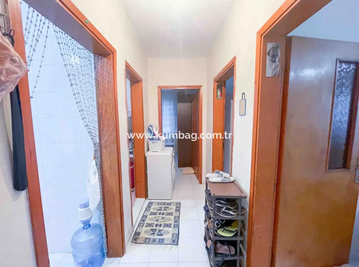 2 1 Apartment For Sale In A Complex With Pool And Playground In Kumbagh