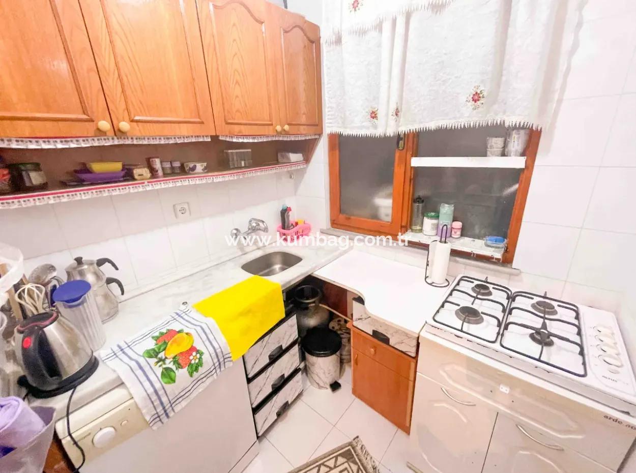 2 1 Apartment For Sale In A Complex With Pool And Playground In Kumbagh