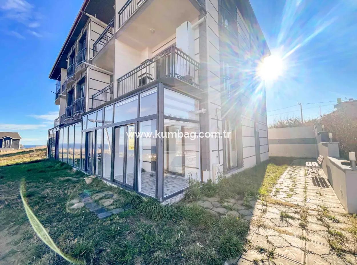 1 1 Apartment For Rent With Sea View And Natural Gas In Kumbağadd To My Apartments