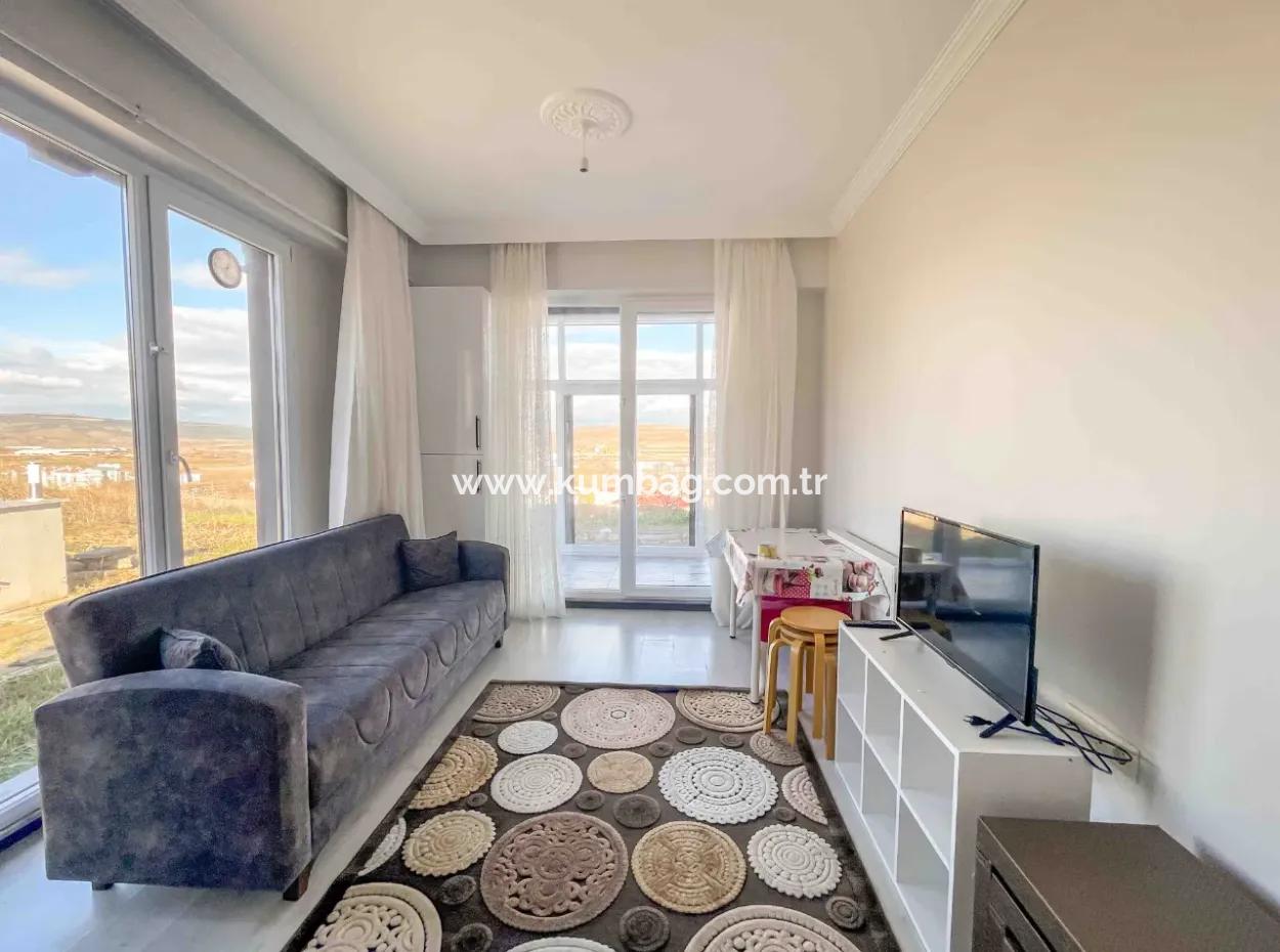 1 1 Apartment For Rent With Sea View And Natural Gas In Kumbağadd To My Apartments