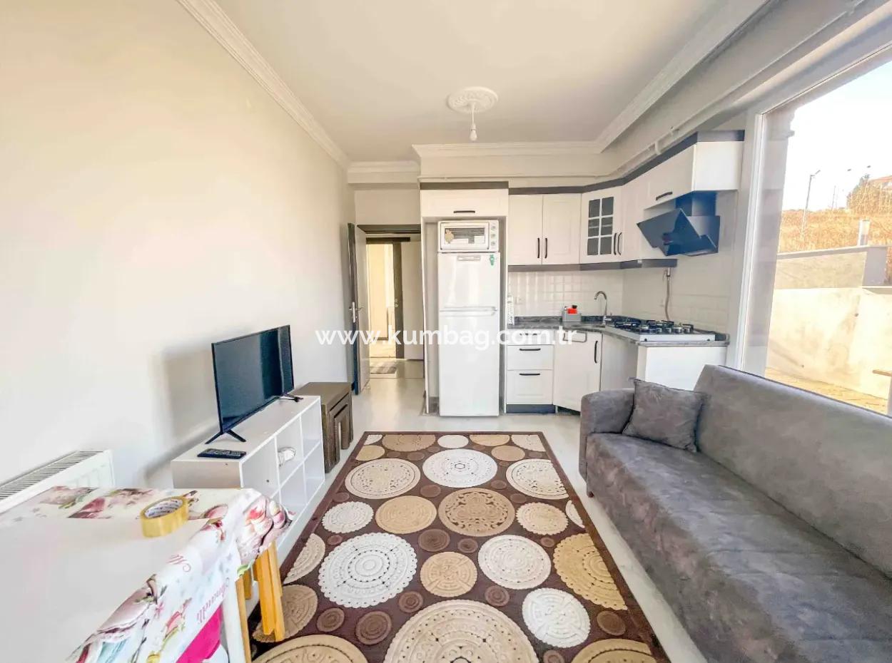 1 1 Apartment For Rent With Sea View And Natural Gas In Kumbağadd To My Apartments