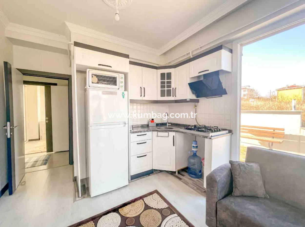 1 1 Apartment For Rent With Sea View And Natural Gas In Kumbağadd To My Apartments