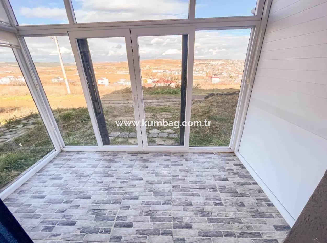 1 1 Apartment For Rent With Sea View And Natural Gas In Kumbağadd To My Apartments