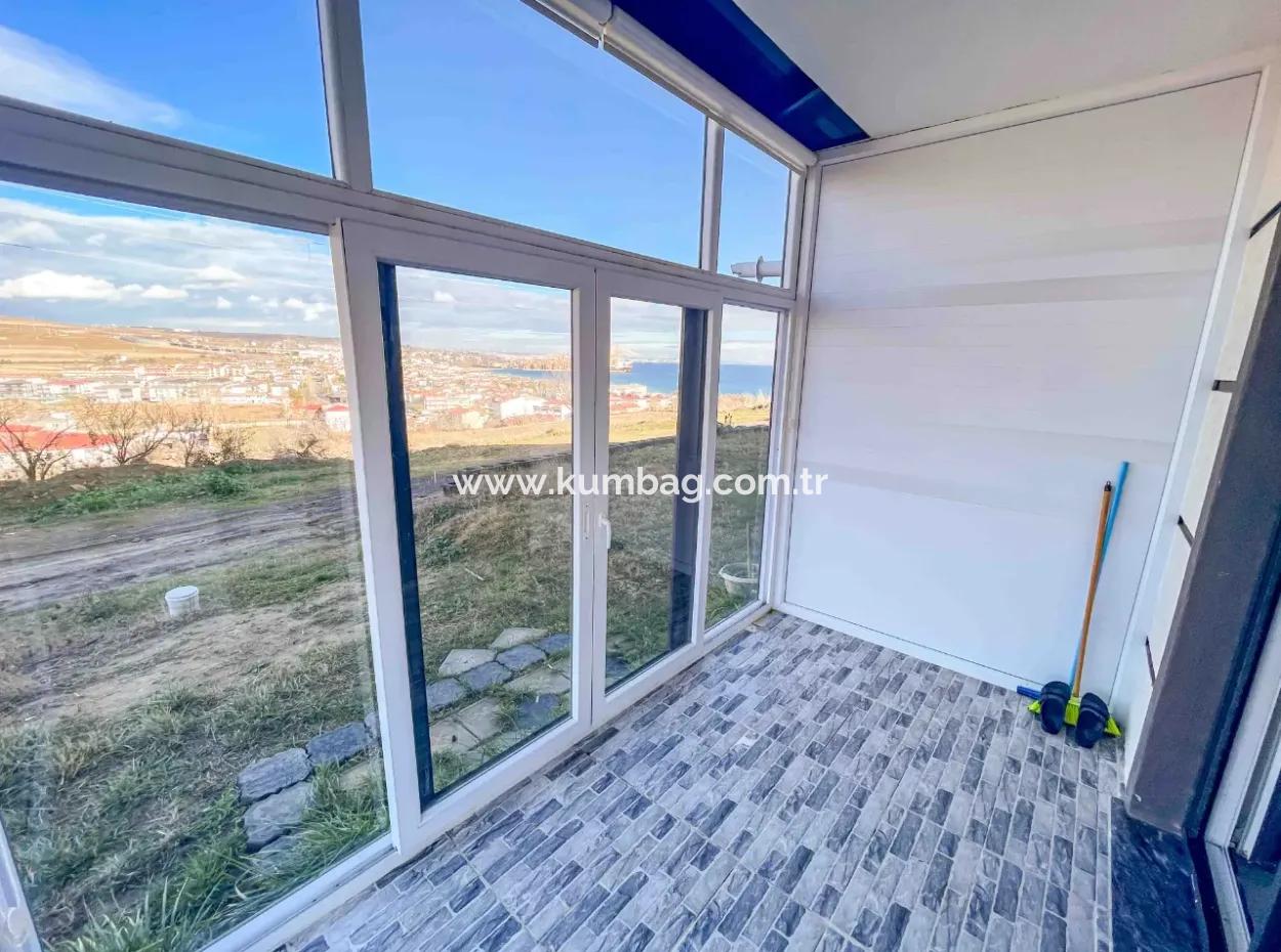 1 1 Apartment For Rent With Sea View And Natural Gas In Kumbağadd To My Apartments