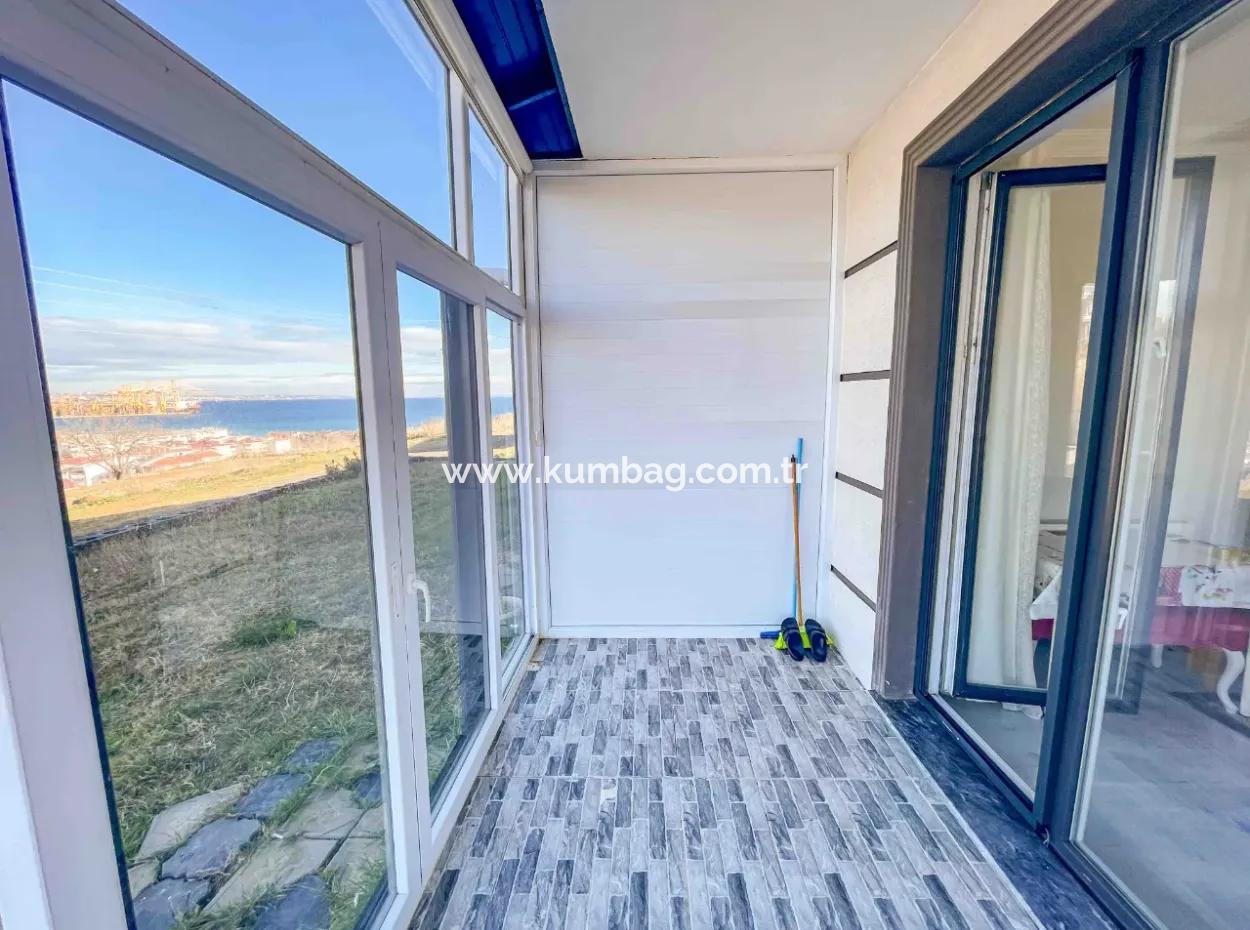 1 1 Apartment For Rent With Sea View And Natural Gas In Kumbağadd To My Apartments