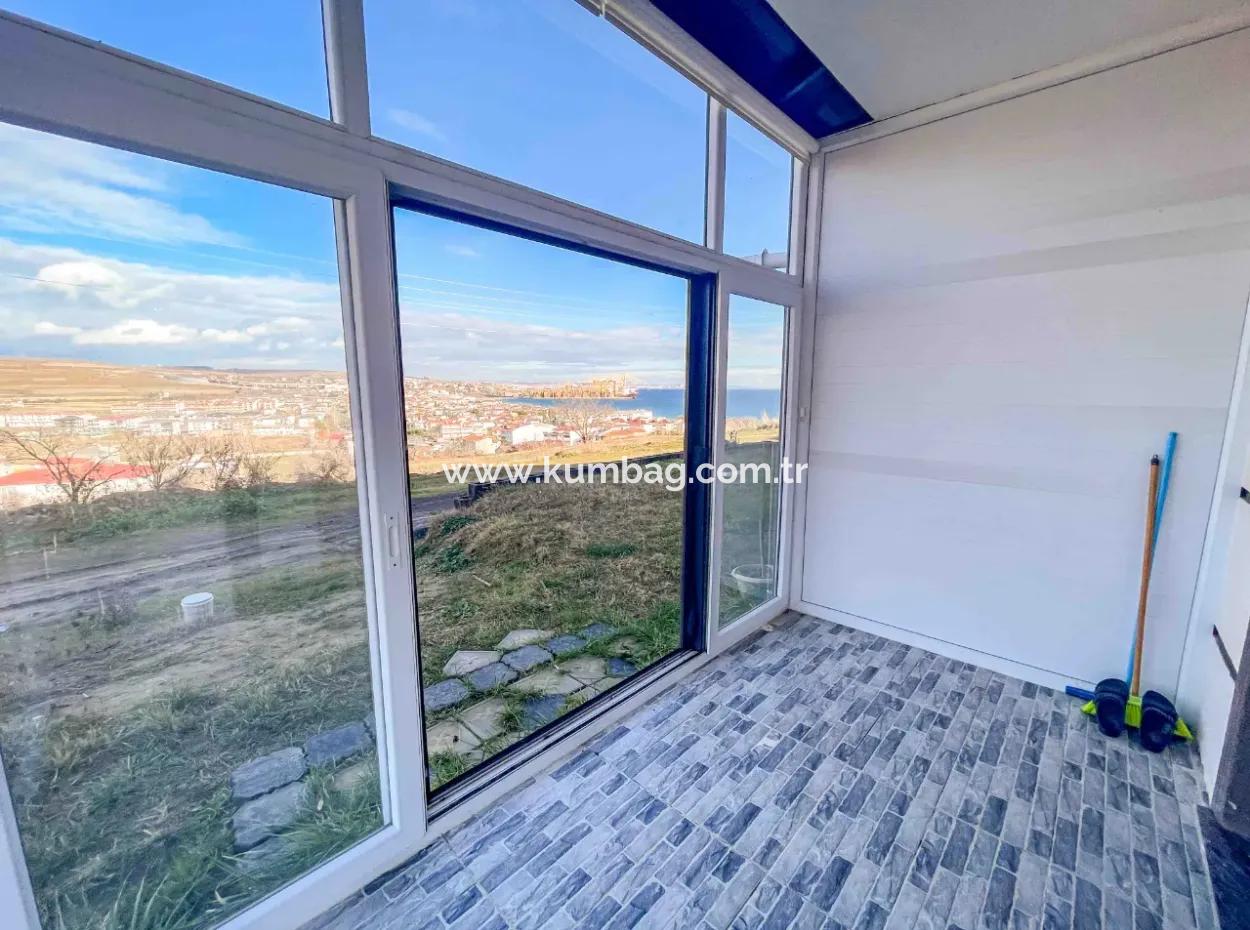 1 1 Apartment For Rent With Sea View And Natural Gas In Kumbağadd To My Apartments