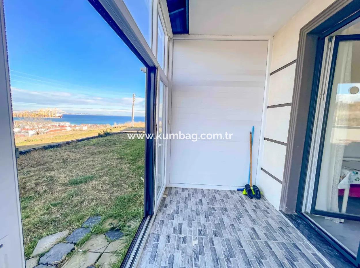 1 1 Apartment For Rent With Sea View And Natural Gas In Kumbağadd To My Apartments