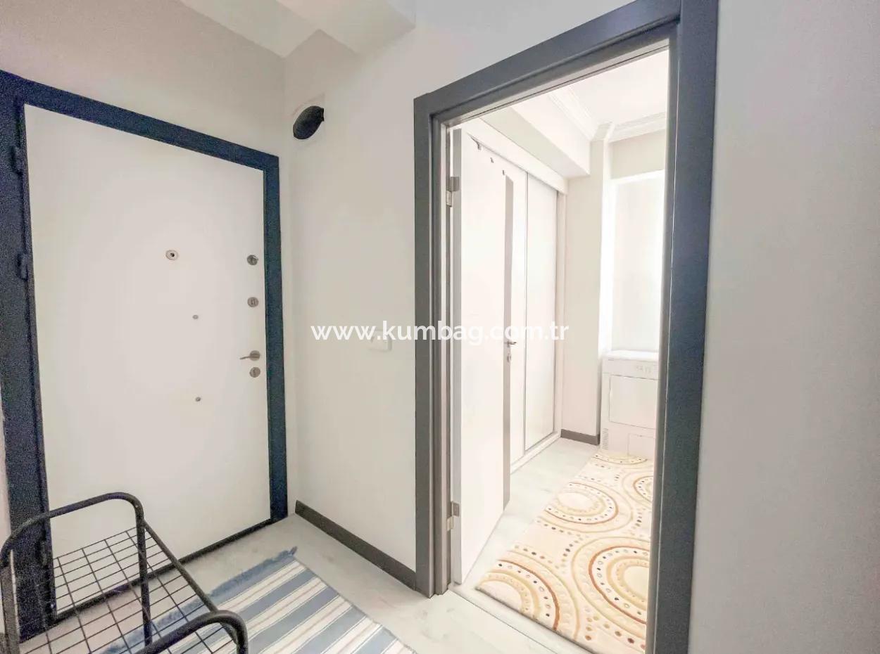 1 1 Apartment For Rent With Sea View And Natural Gas In Kumbağadd To My Apartments