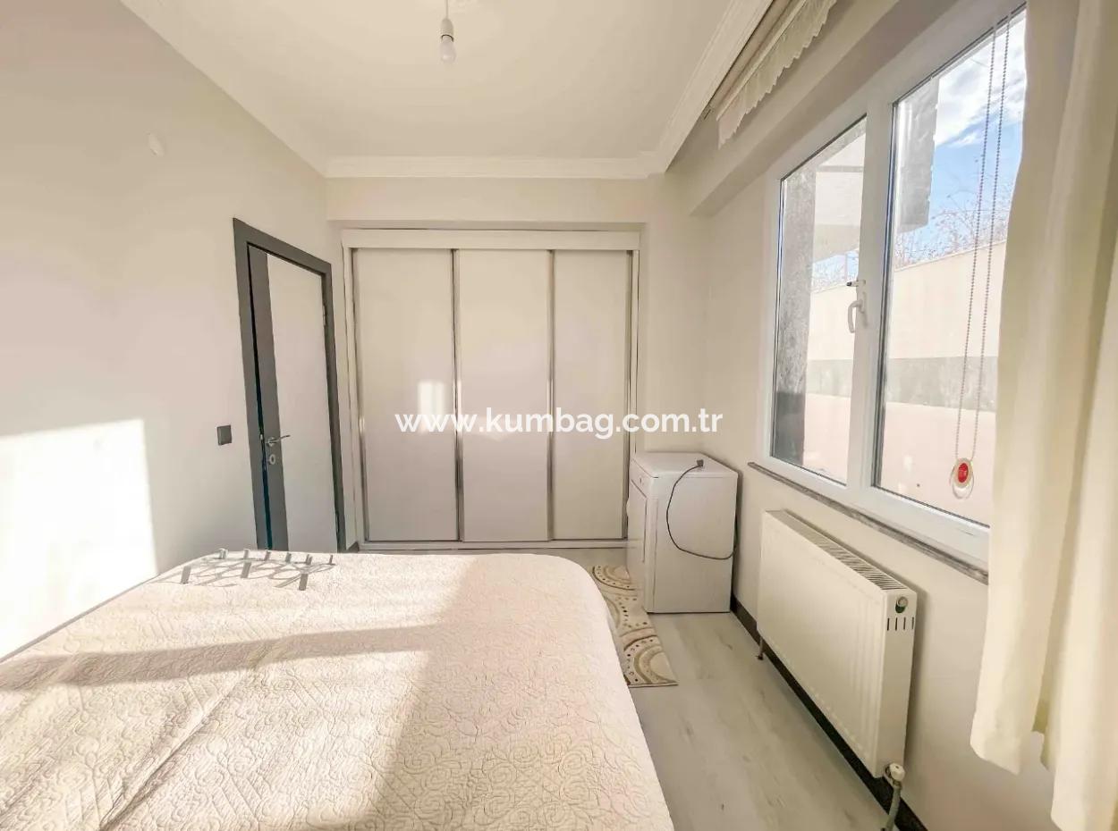 1 1 Apartment For Rent With Sea View And Natural Gas In Kumbağadd To My Apartments