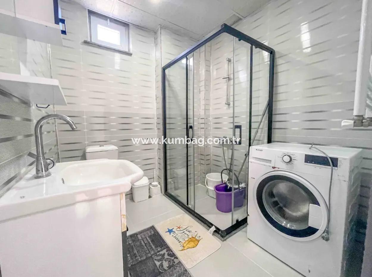 1 1 Apartment For Rent With Sea View And Natural Gas In Kumbağadd To My Apartments