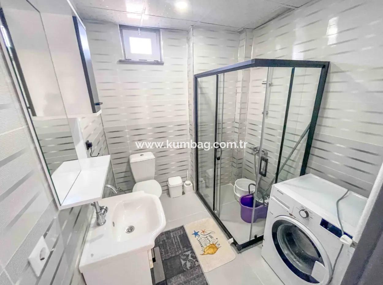 1 1 Apartment For Rent With Sea View And Natural Gas In Kumbağadd To My Apartments