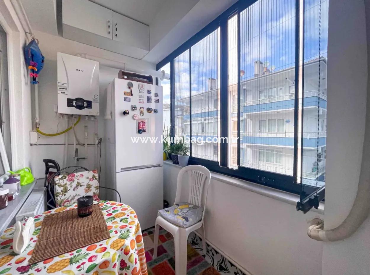 Kumbağ Pazar Street New Residential Fully Furnished For Sale 2 1 Apartment