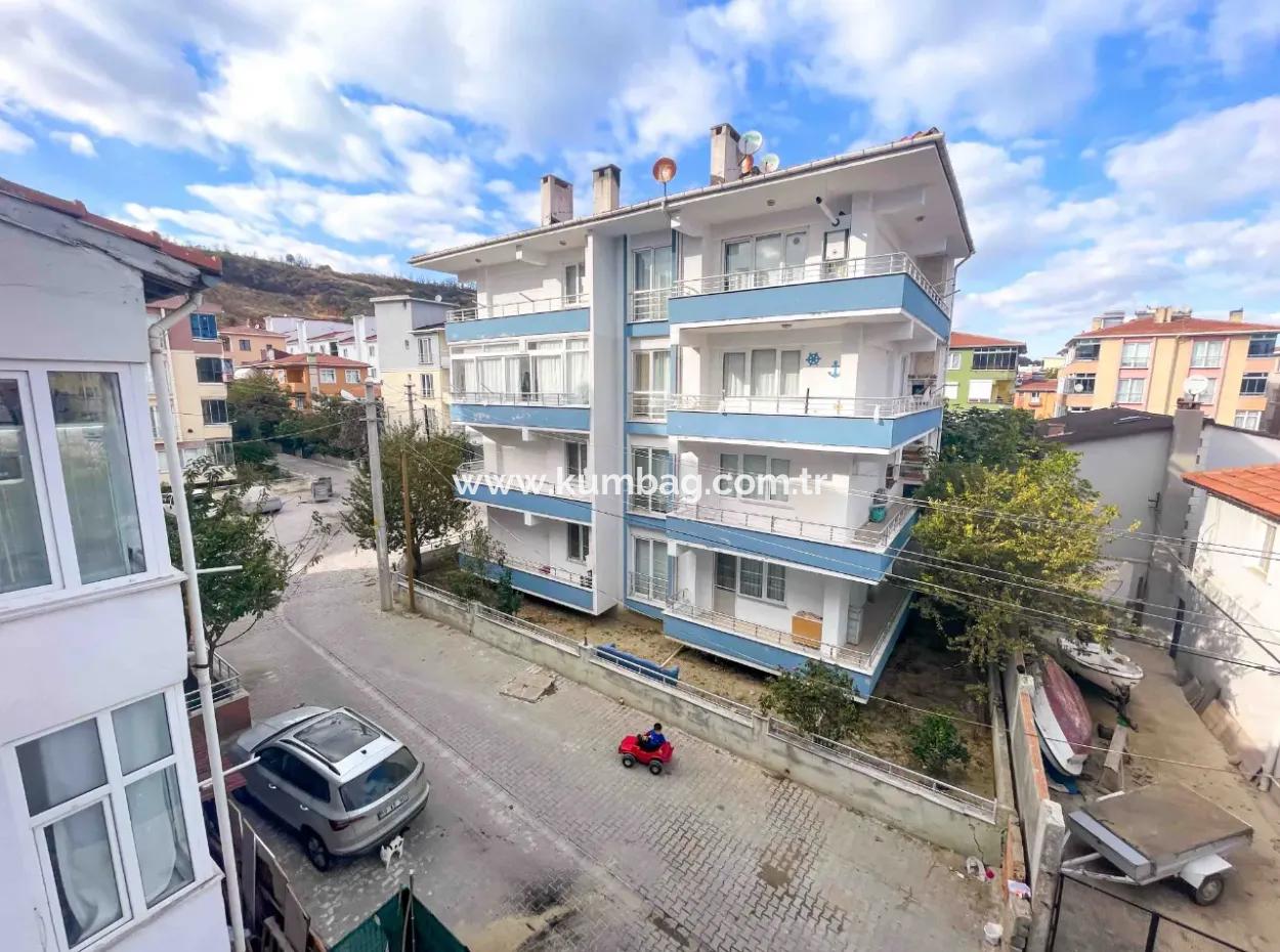 Kumbağ Pazar Street New Residential Fully Furnished For Sale 2 1 Apartment