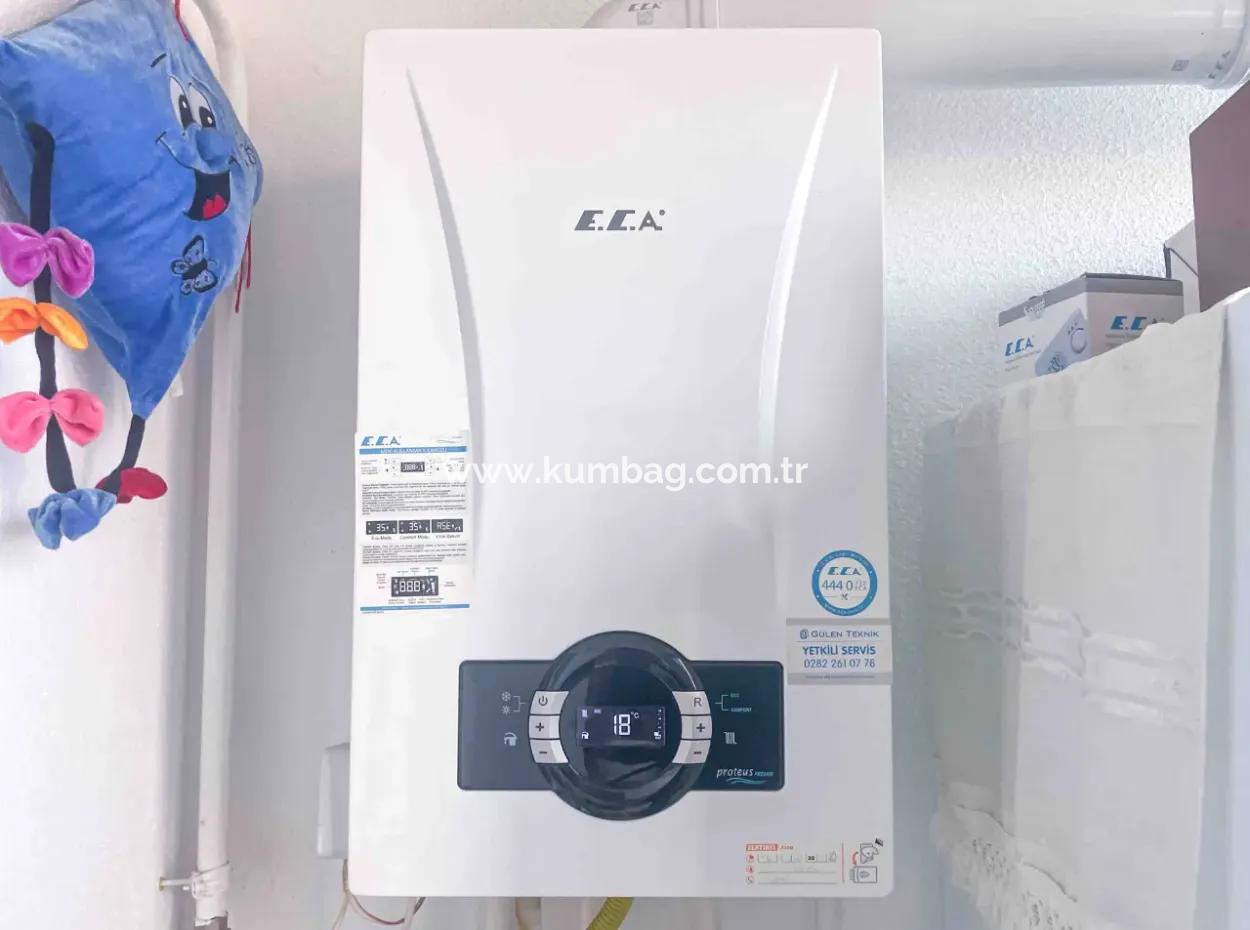 Kumbağ Pazar Street New Residential Fully Furnished For Sale 2 1 Apartment