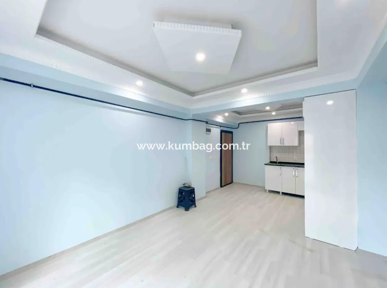 New 2 1 Apartment For Sale Near The Sea In The Central Location Of Kumbağ