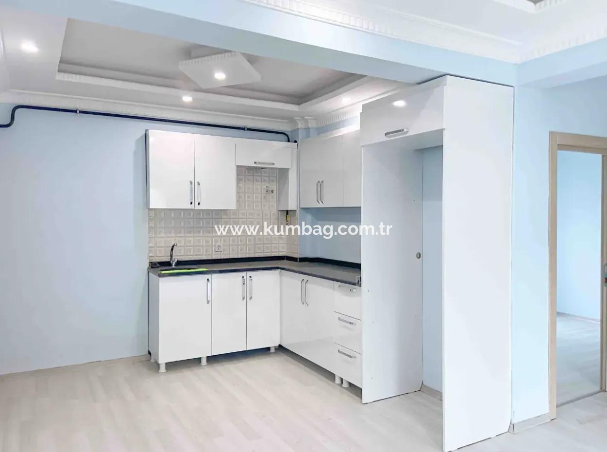 New 2 1 Apartment For Sale Near The Sea In The Central Location Of Kumbağ