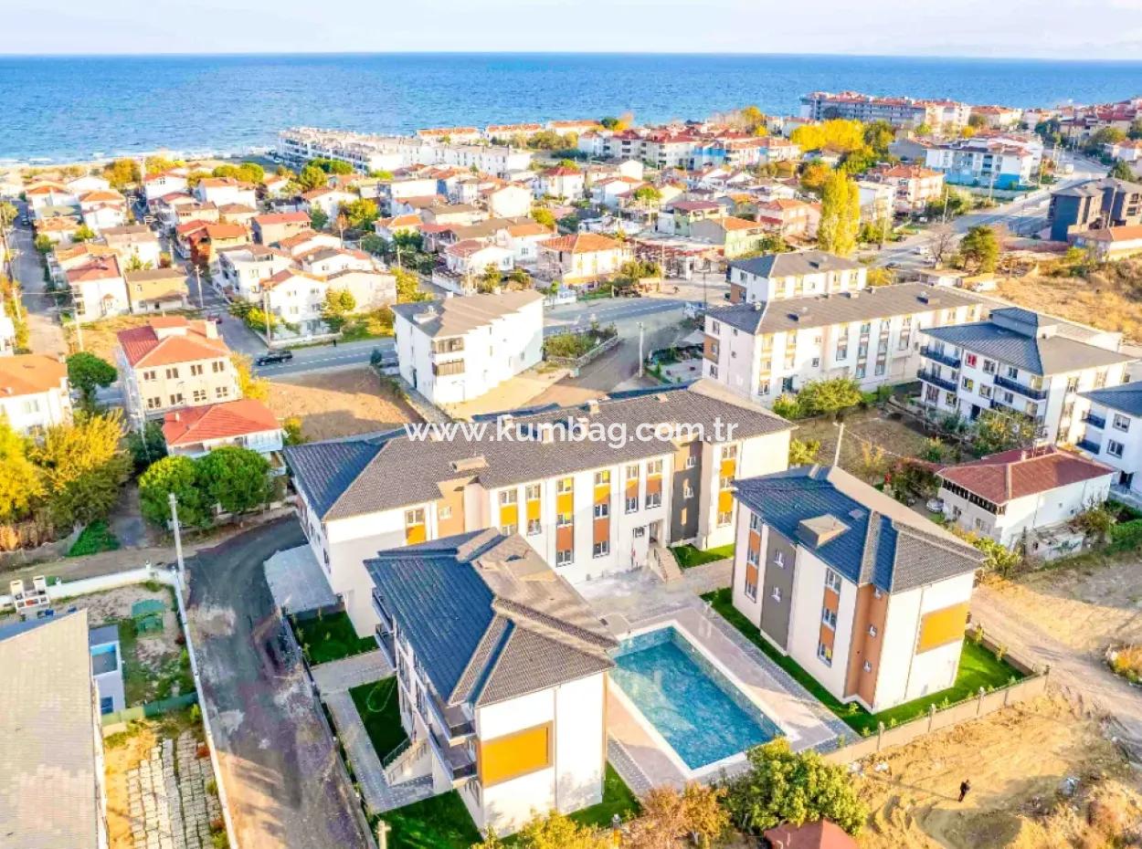 Shop For Rent In The Developing Area In Kumbağ 400 M2 Visible From The Street