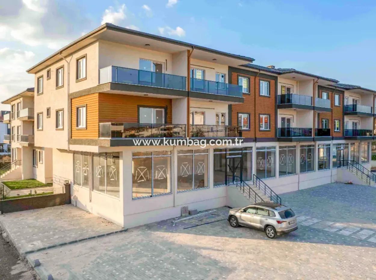 Shop For Rent In The Developing Area In Kumbağ 400 M2 Visible From The Street