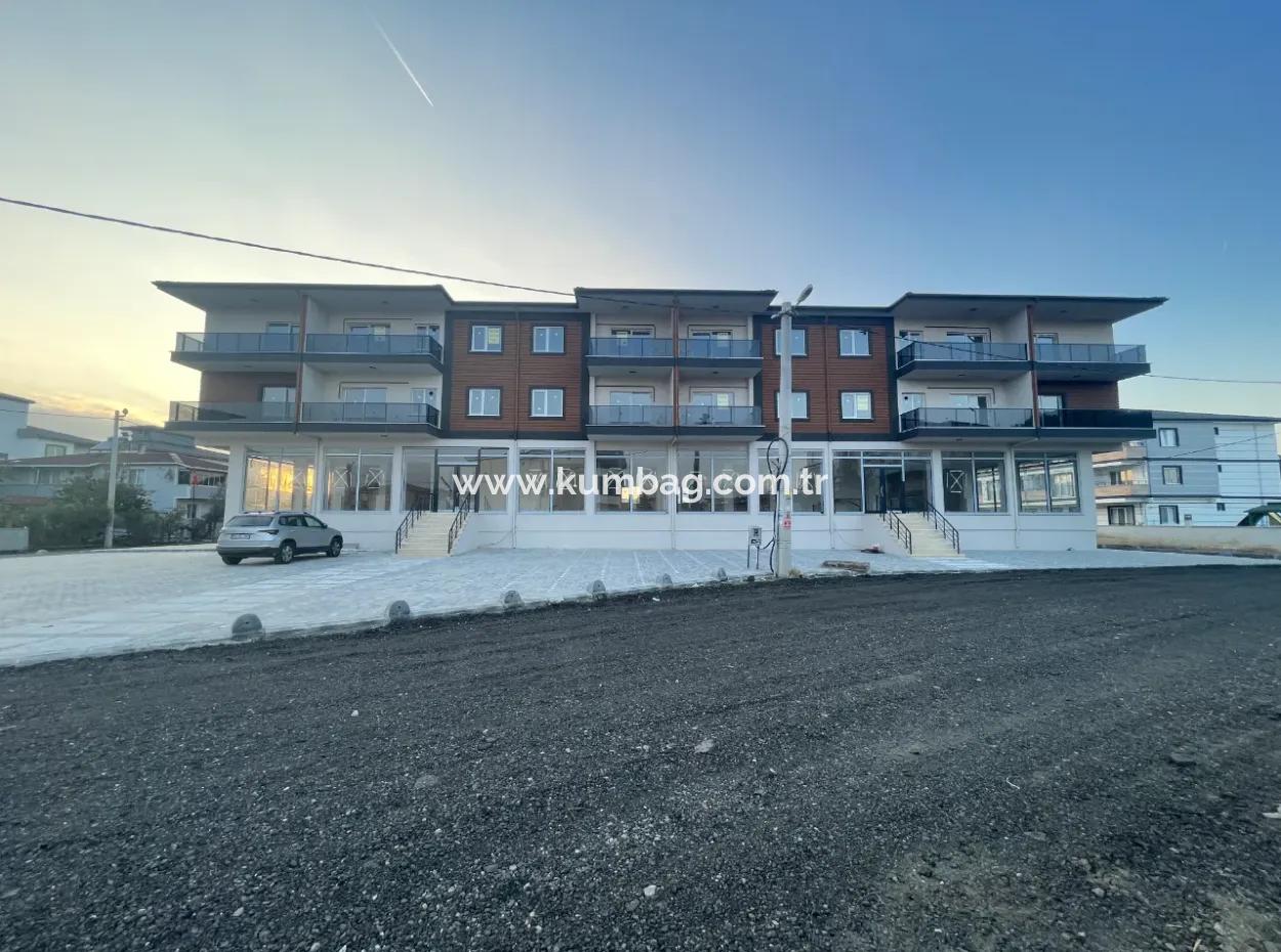 Shop For Rent In The Developing Area In Kumbağ 400 M2 Visible From The Street