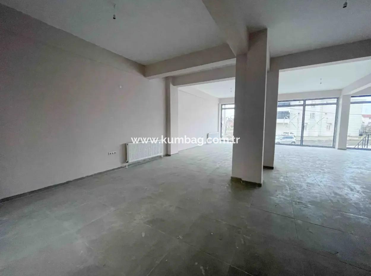 Shop For Rent In The Developing Area In Kumbağ 400 M2 Visible From The Street