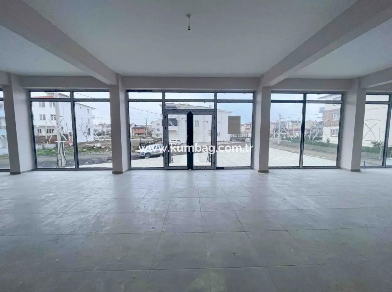 Shop For Rent In The Developing Area In Kumbağ 400 M2 Visible From The Street