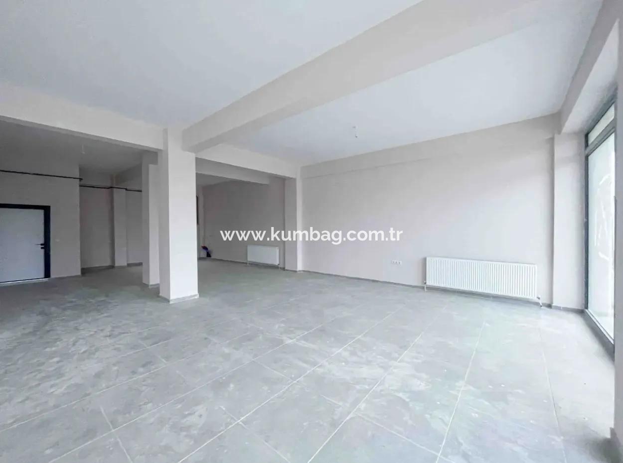 Shop For Rent In The Developing Area In Kumbağ 400 M2 Visible From The Street