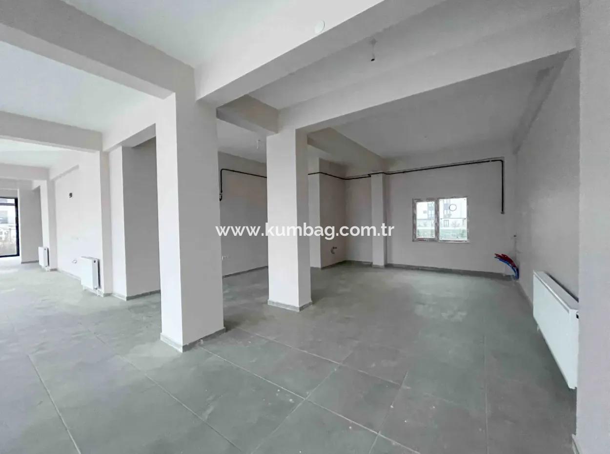 Shop For Rent In The Developing Area In Kumbağ 400 M2 Visible From The Street