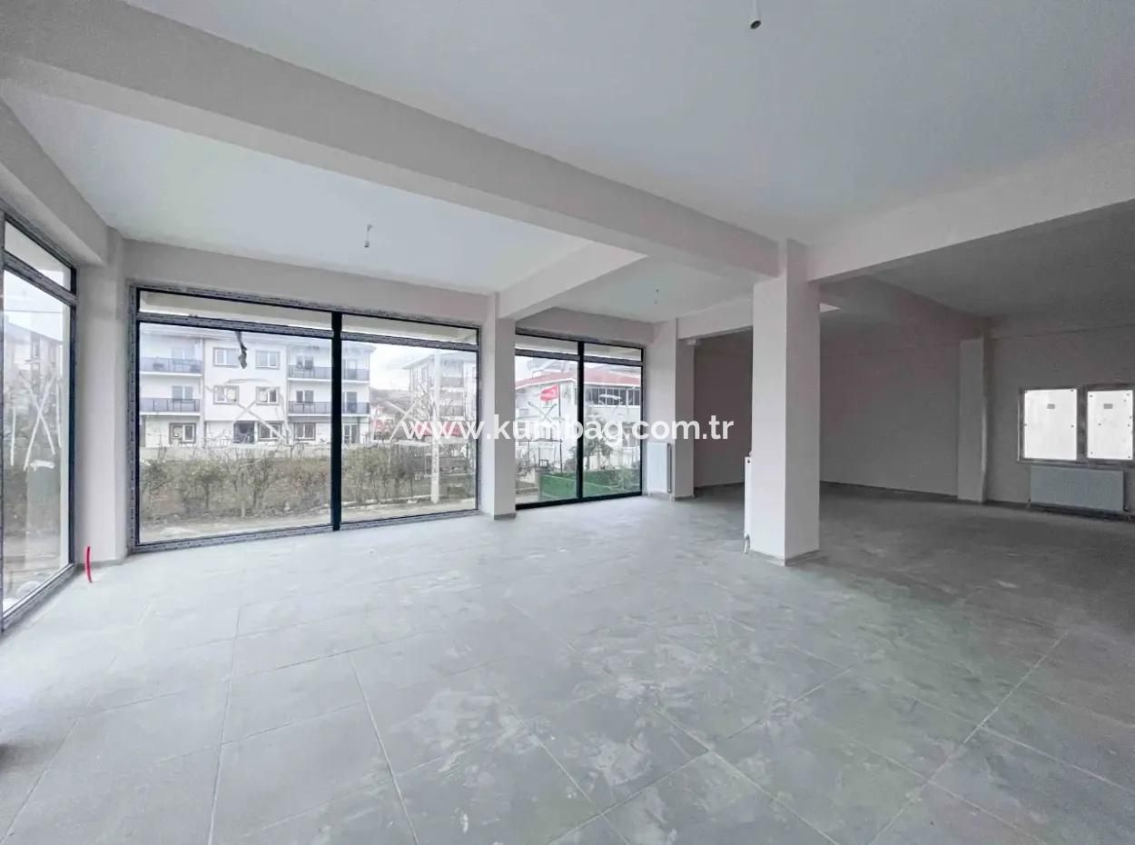 Shop For Rent In The Developing Area In Kumbağ 400 M2 Visible From The Street