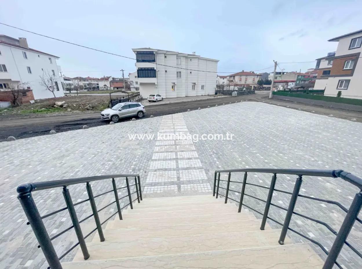 Shop For Rent In The Developing Area In Kumbağ 400 M2 Visible From The Street