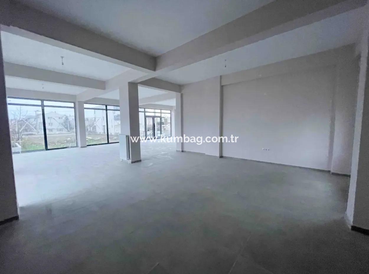 Shop For Rent In The Developing Area In Kumbağ 400 M2 Visible From The Street