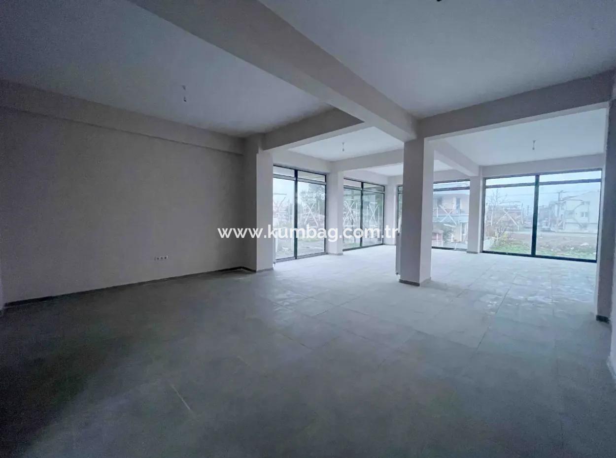 Shop For Rent In The Developing Area In Kumbağ 400 M2 Visible From The Street