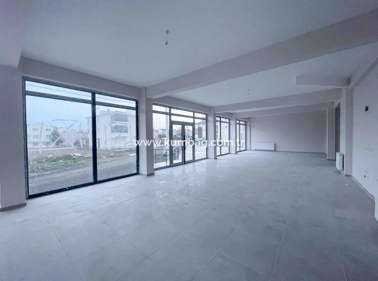 Shop For Rent In The Developing Area In Kumbağ 400 M2 Visible From The Street