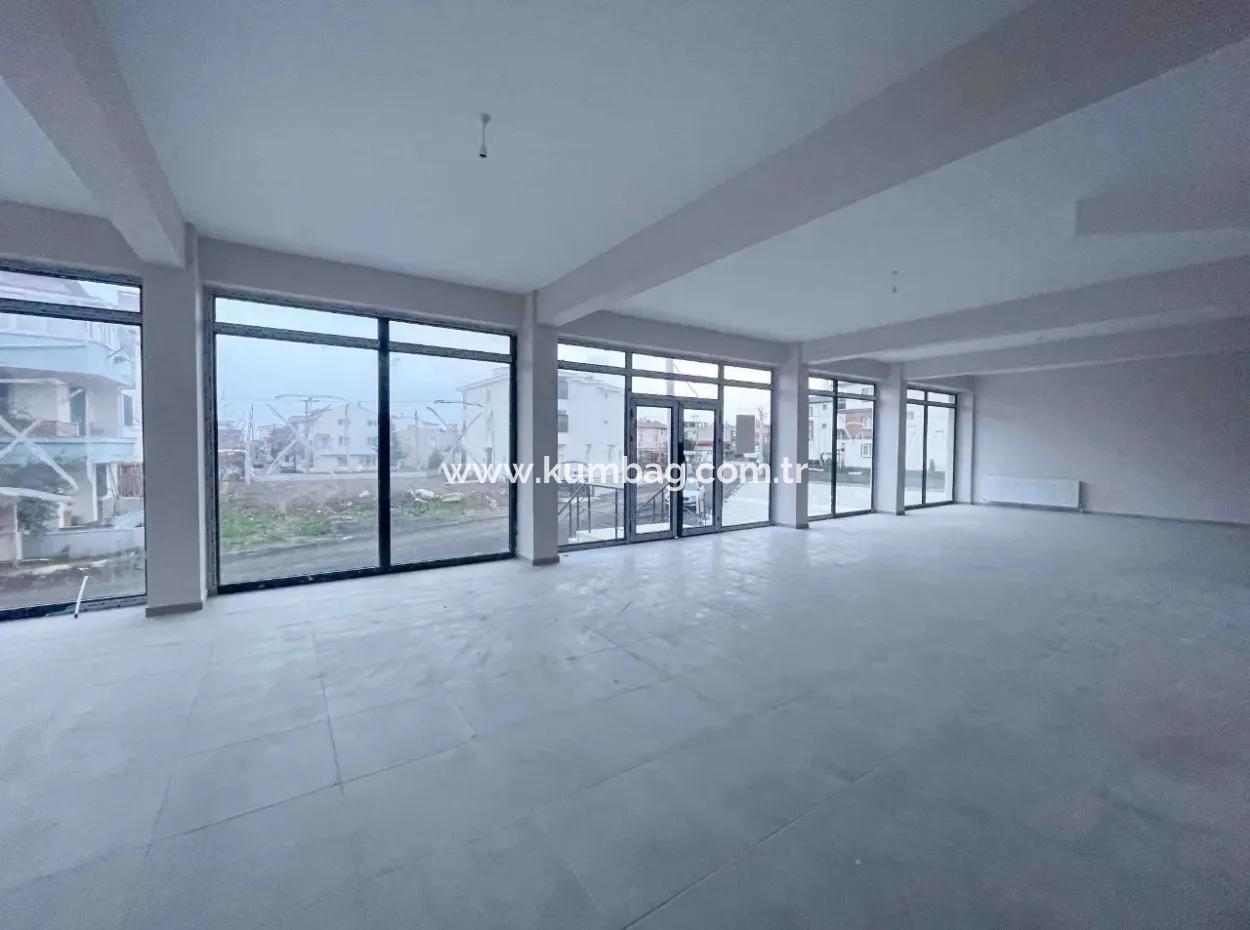 Shop For Rent In The Developing Area In Kumbağ 400 M2 Visible From The Street