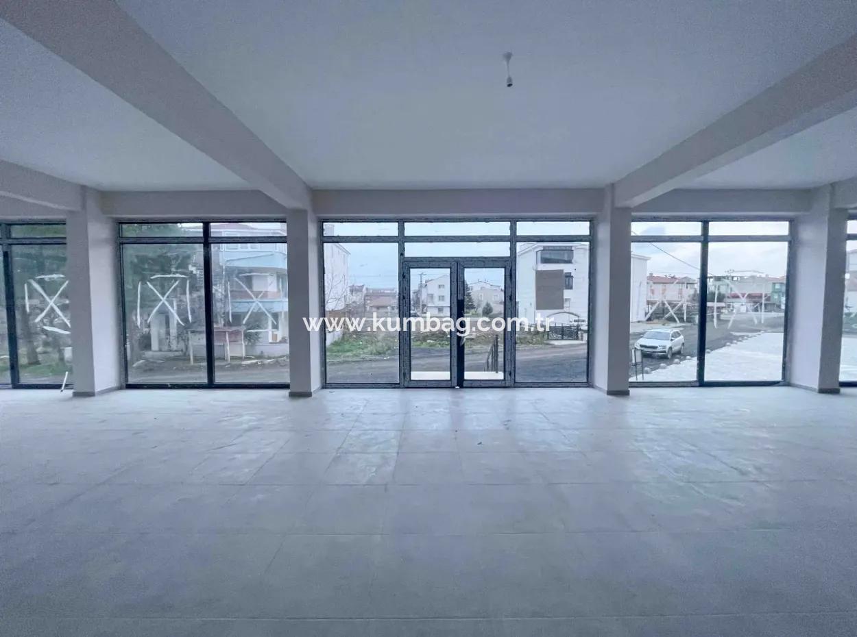 Shop For Rent In The Developing Area In Kumbağ 400 M2 Visible From The Street