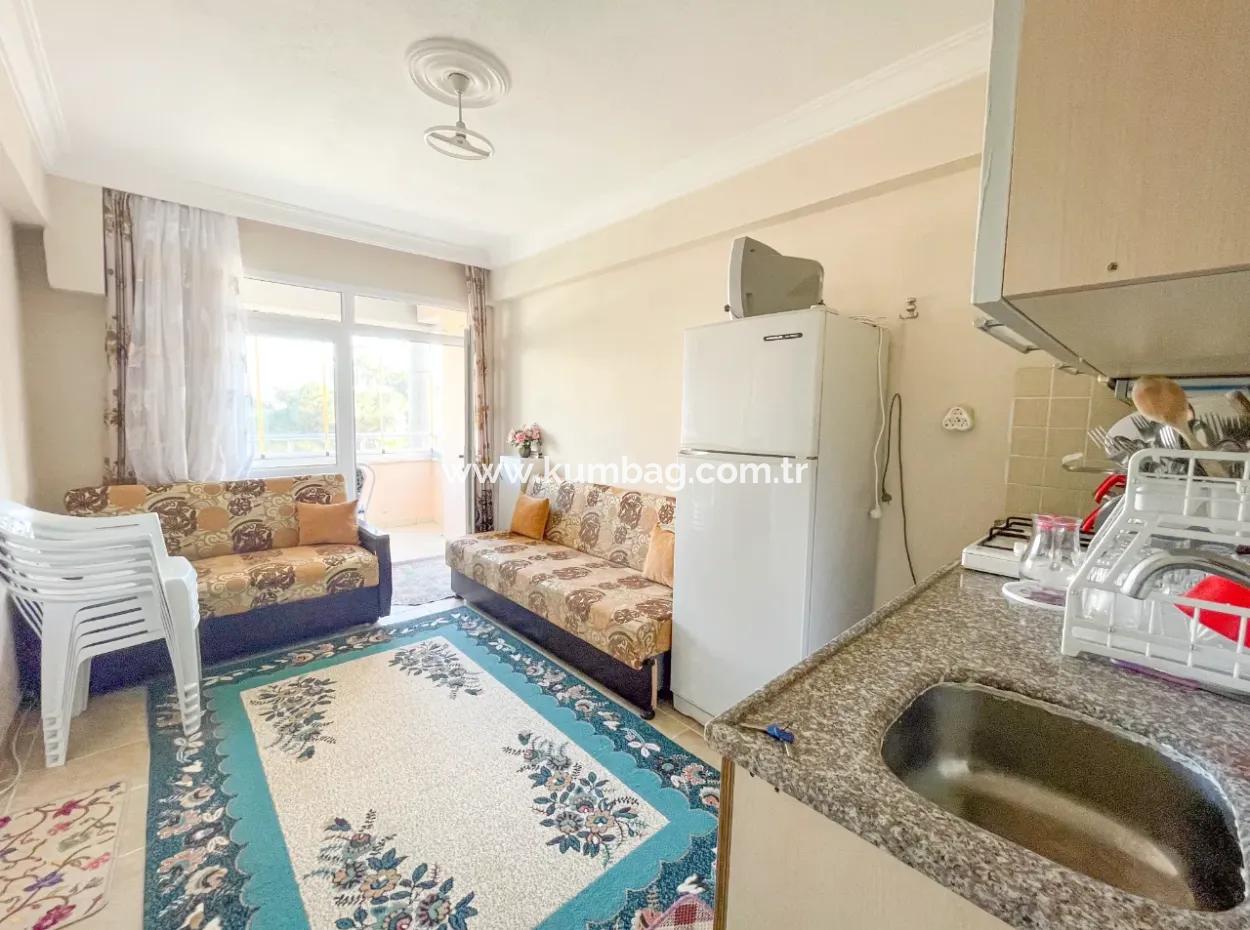 1 1 Apartment For Sale In Furnished Center On The Street In Kumbagh