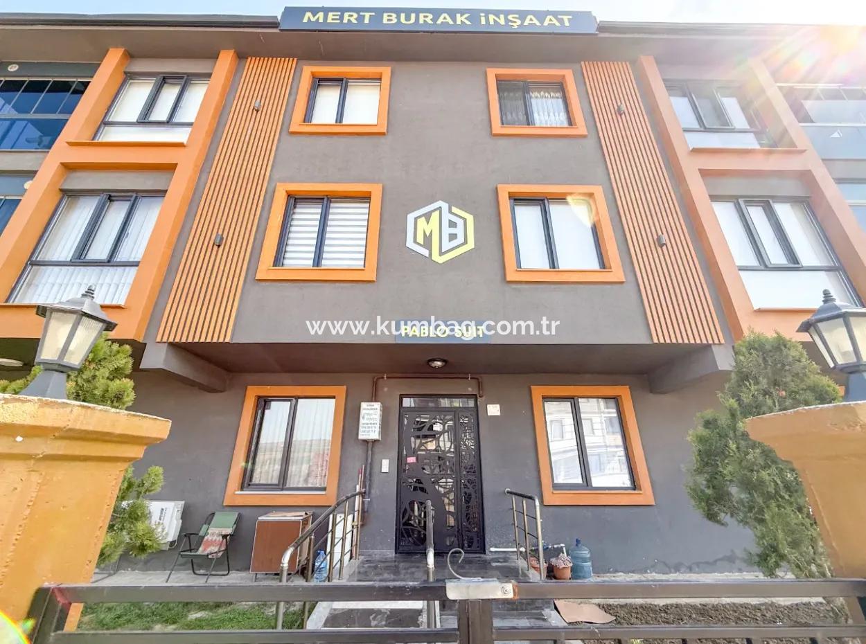 New Luxury 2 1 Corner Flat For Sale Near The Sea In Kumbağ
