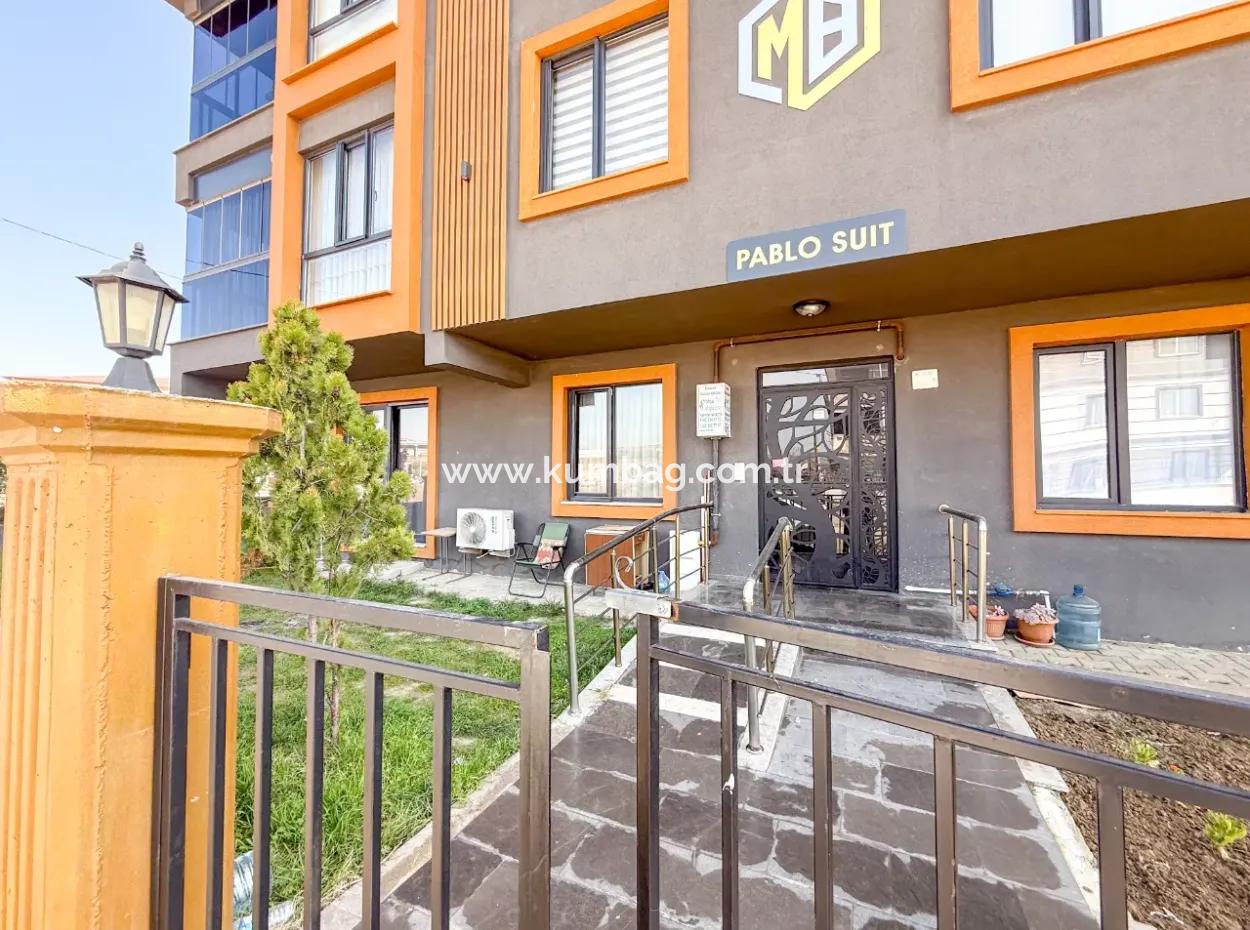 New Luxury 2 1 Corner Flat For Sale Near The Sea In Kumbağ