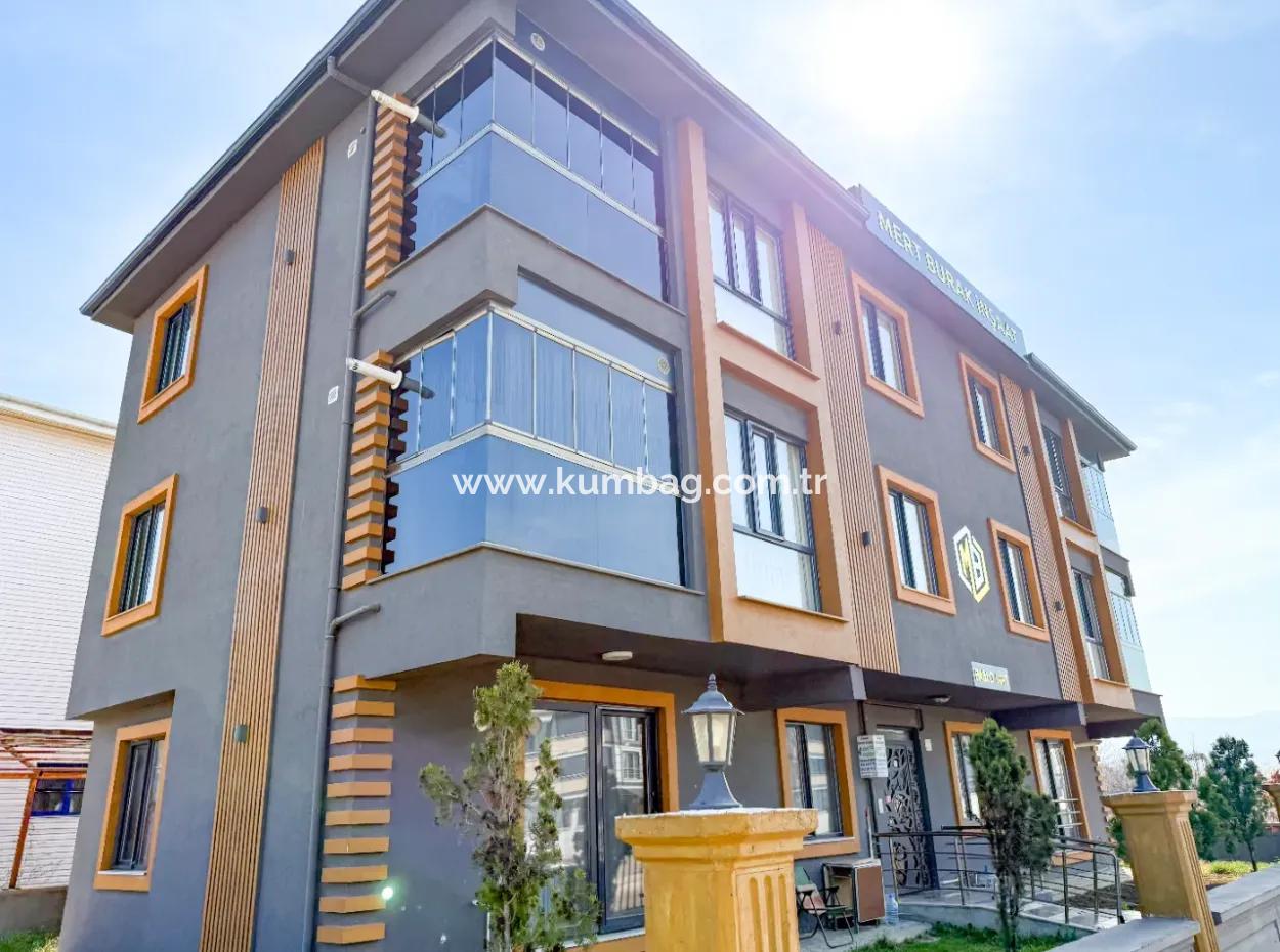 New Luxury 2 1 Corner Flat For Sale Near The Sea In Kumbağ