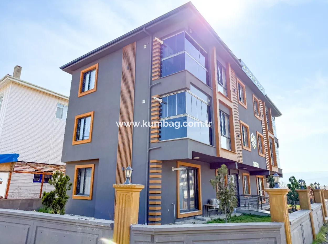 New Luxury 2 1 Corner Flat For Sale Near The Sea In Kumbağ