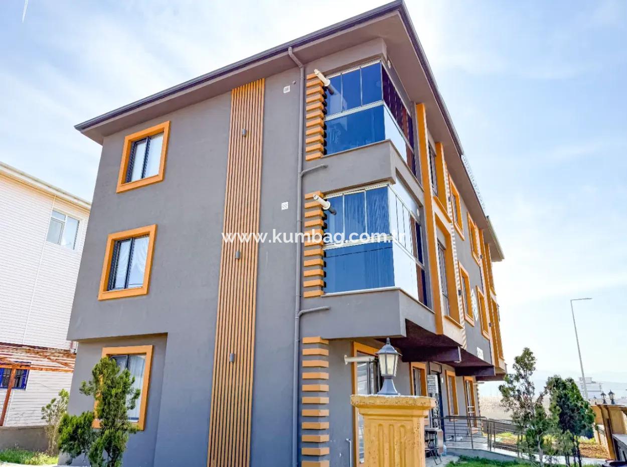 New Luxury 2 1 Corner Flat For Sale Near The Sea In Kumbağ