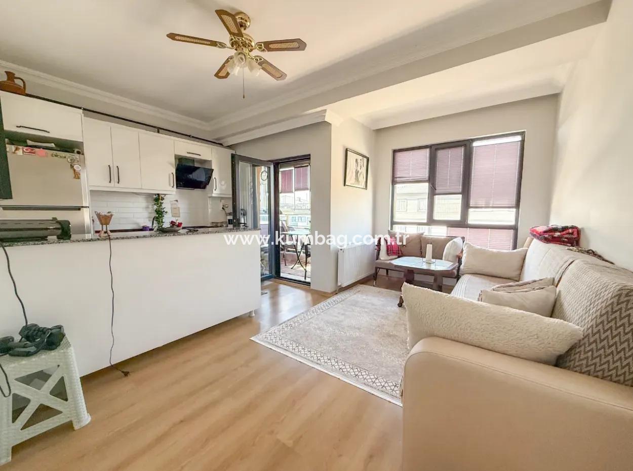 New Luxury 2 1 Corner Flat For Sale Near The Sea In Kumbağ