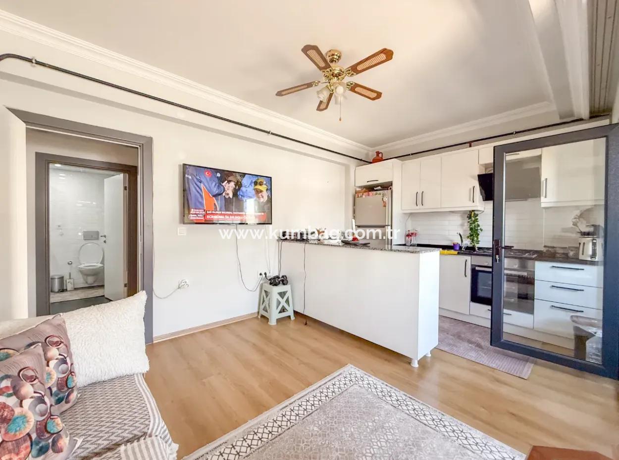 New Luxury 2 1 Corner Flat For Sale Near The Sea In Kumbağ