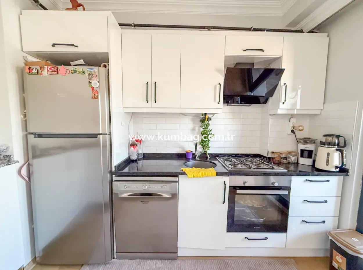 New Luxury 2 1 Corner Flat For Sale Near The Sea In Kumbağ