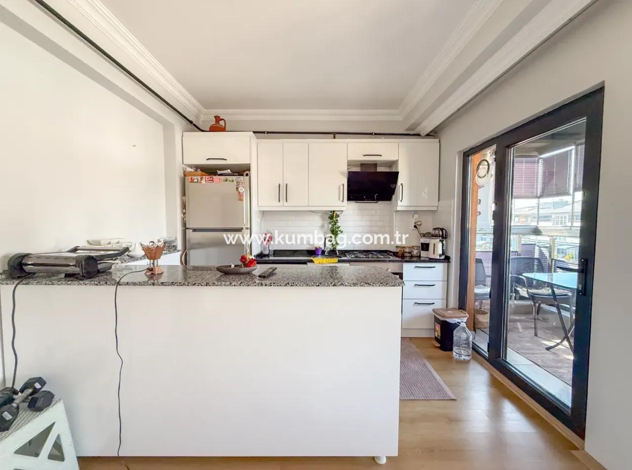 New Luxury 2 1 Corner Flat For Sale Near The Sea In Kumbağ