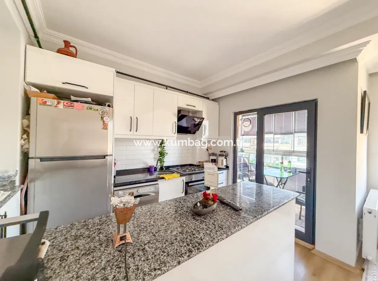 New Luxury 2 1 Corner Flat For Sale Near The Sea In Kumbağ