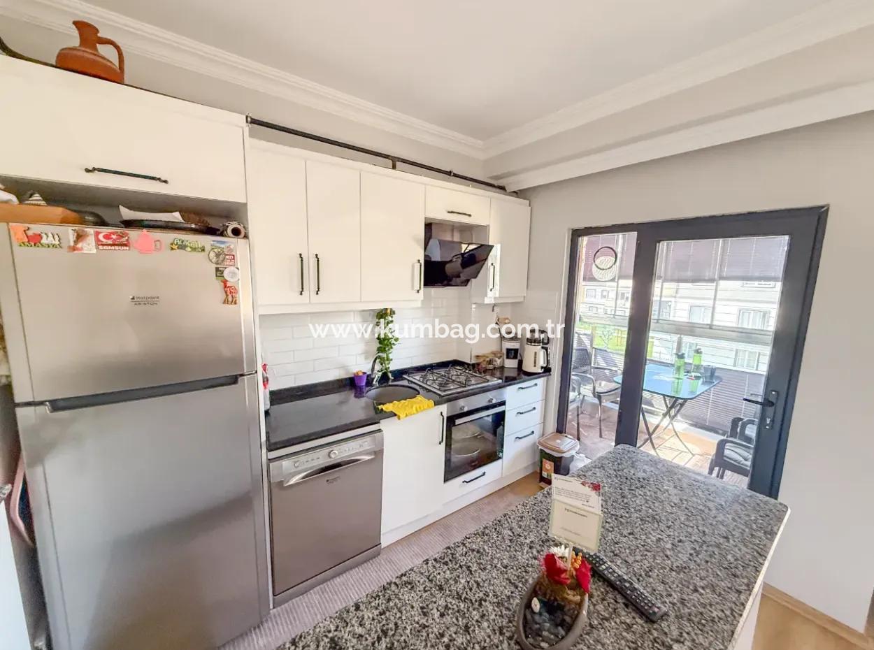 New Luxury 2 1 Corner Flat For Sale Near The Sea In Kumbağ