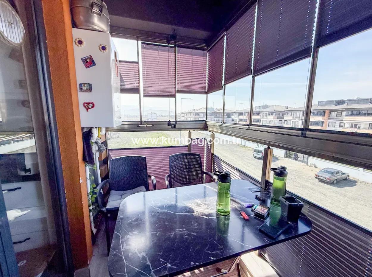 New Luxury 2 1 Corner Flat For Sale Near The Sea In Kumbağ