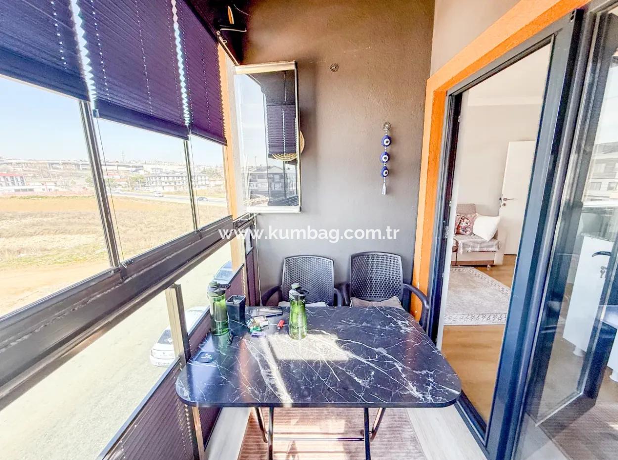 New Luxury 2 1 Corner Flat For Sale Near The Sea In Kumbağ