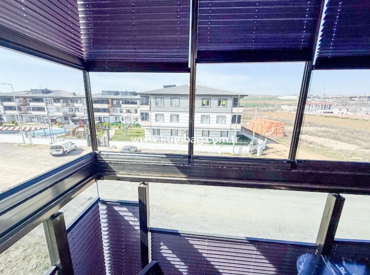 New Luxury 2 1 Corner Flat For Sale Near The Sea In Kumbağ